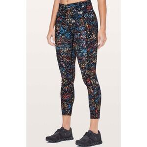 NWOT LULULEMON ATHLETICA Fast & Free Tight II (Nulux 25") Size 6